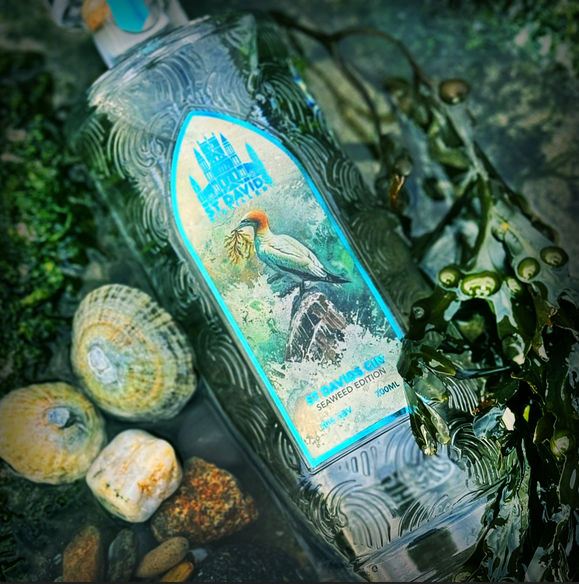 ST DAVIDS SEAWEED WELSH DRY GIN – St Davids Distillery Limited