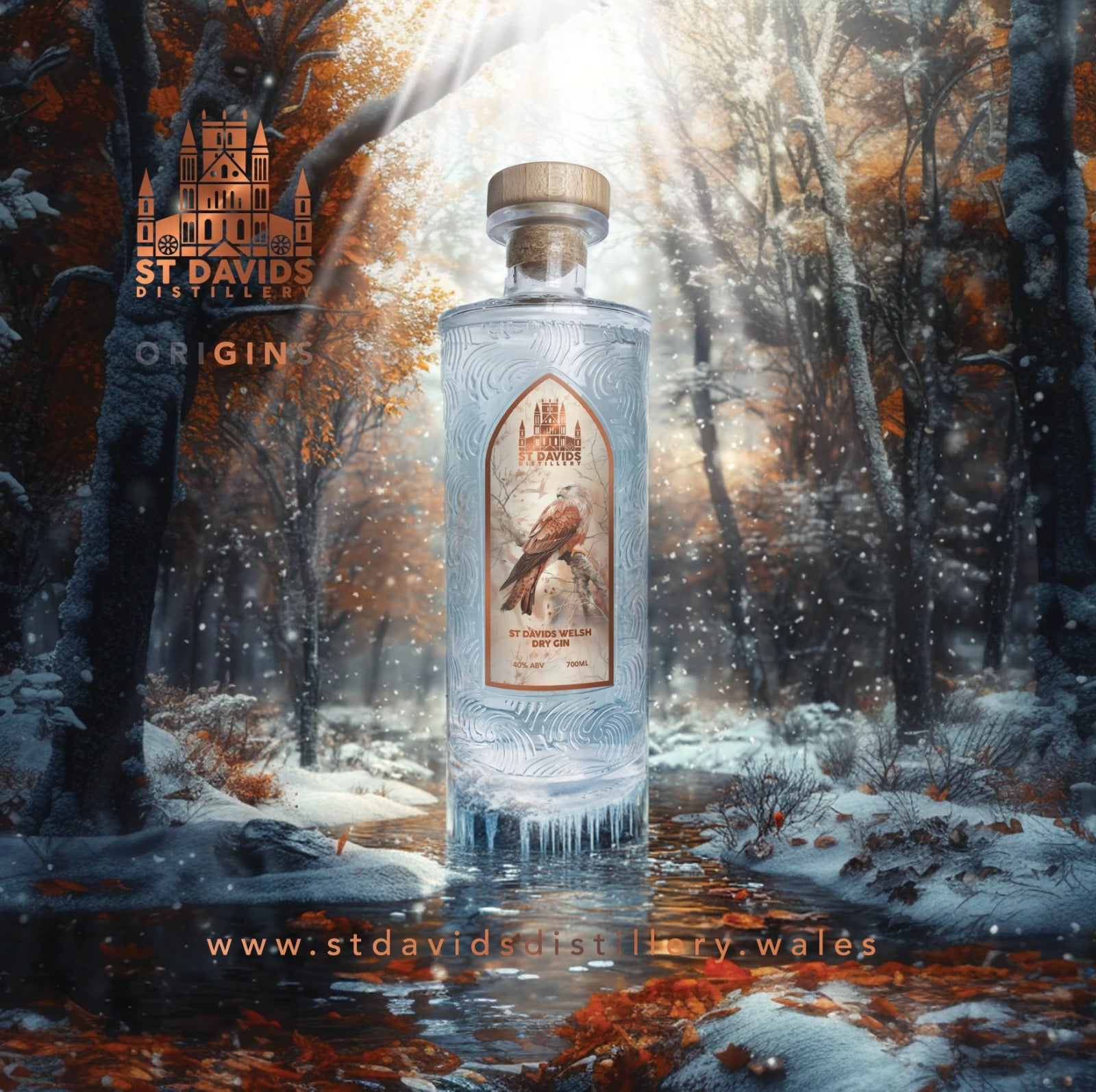 ST DAVIDS WELSH DRY GIN – St Davids Distillery Limited