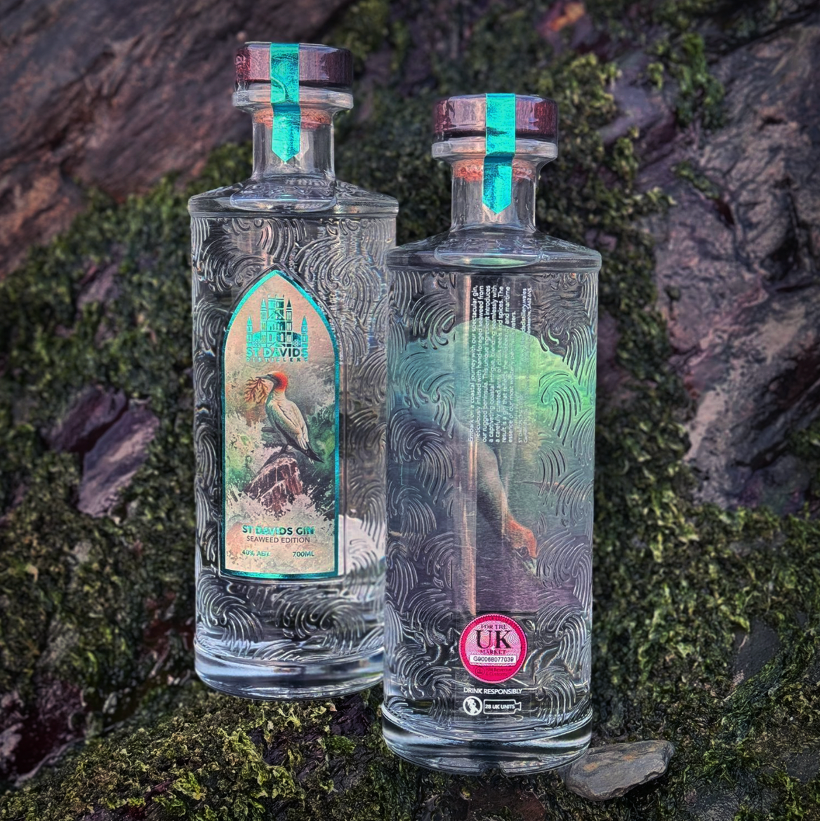 ST DAVIDS SEAWEED WELSH DRY GIN